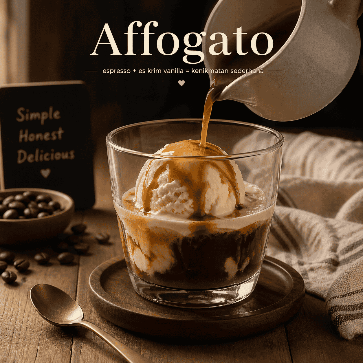 Affogato Kopi-Q