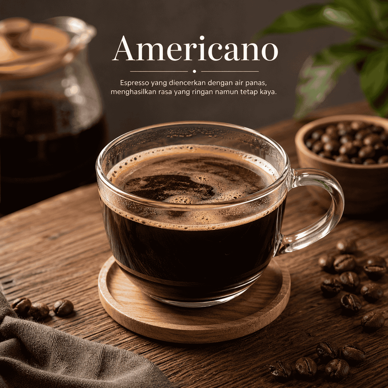 Americano Kopi-Q