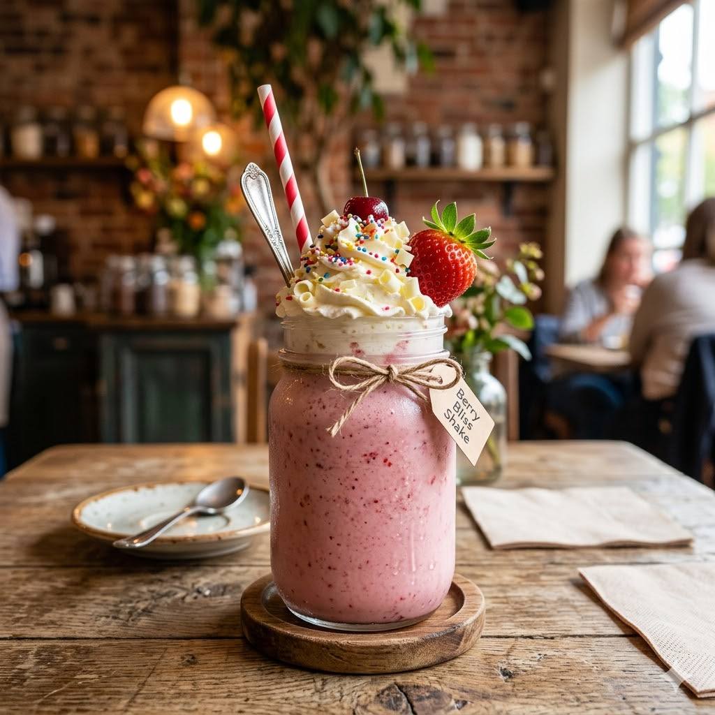 Milkshake Kopi-Q